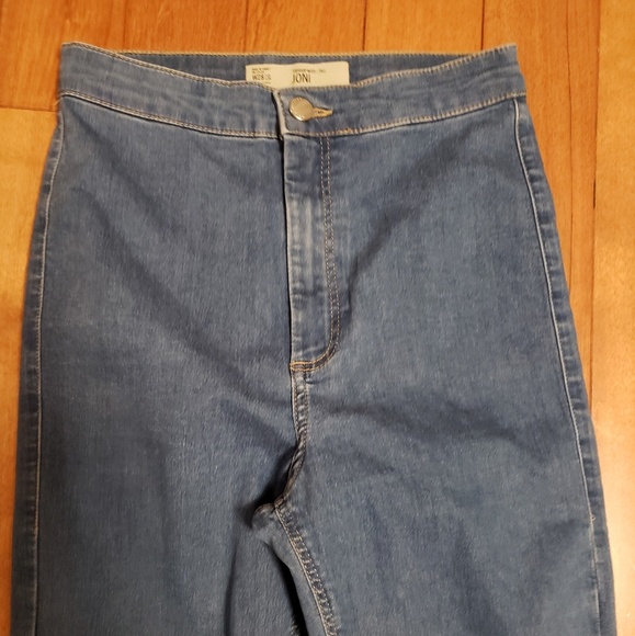 TopShop Moto "Joni" High waisted Tall Jean's 28" - Picture 3 of 7